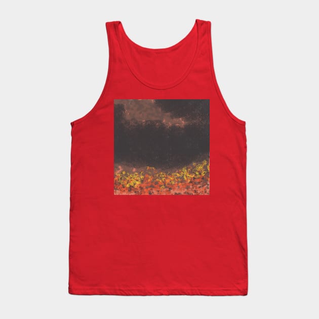 Smoke n Fire Tank Top by OneBadPun